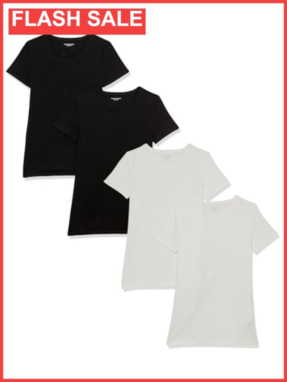 Women's Crewneck Short Sleeve T-Shirt Cotton Modal Blend Regular Fit
